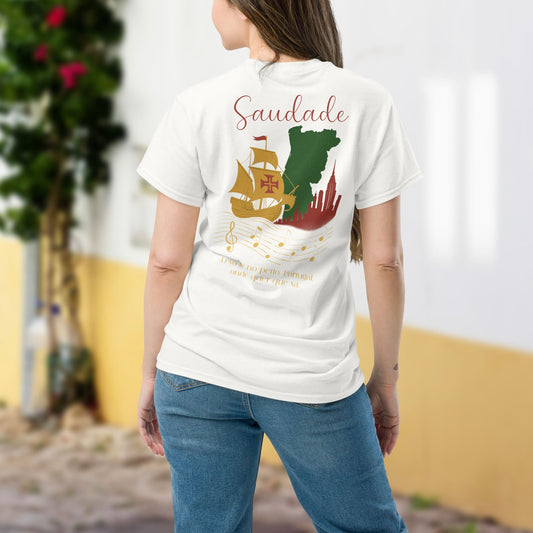T-shirt « Levo-te no peito »