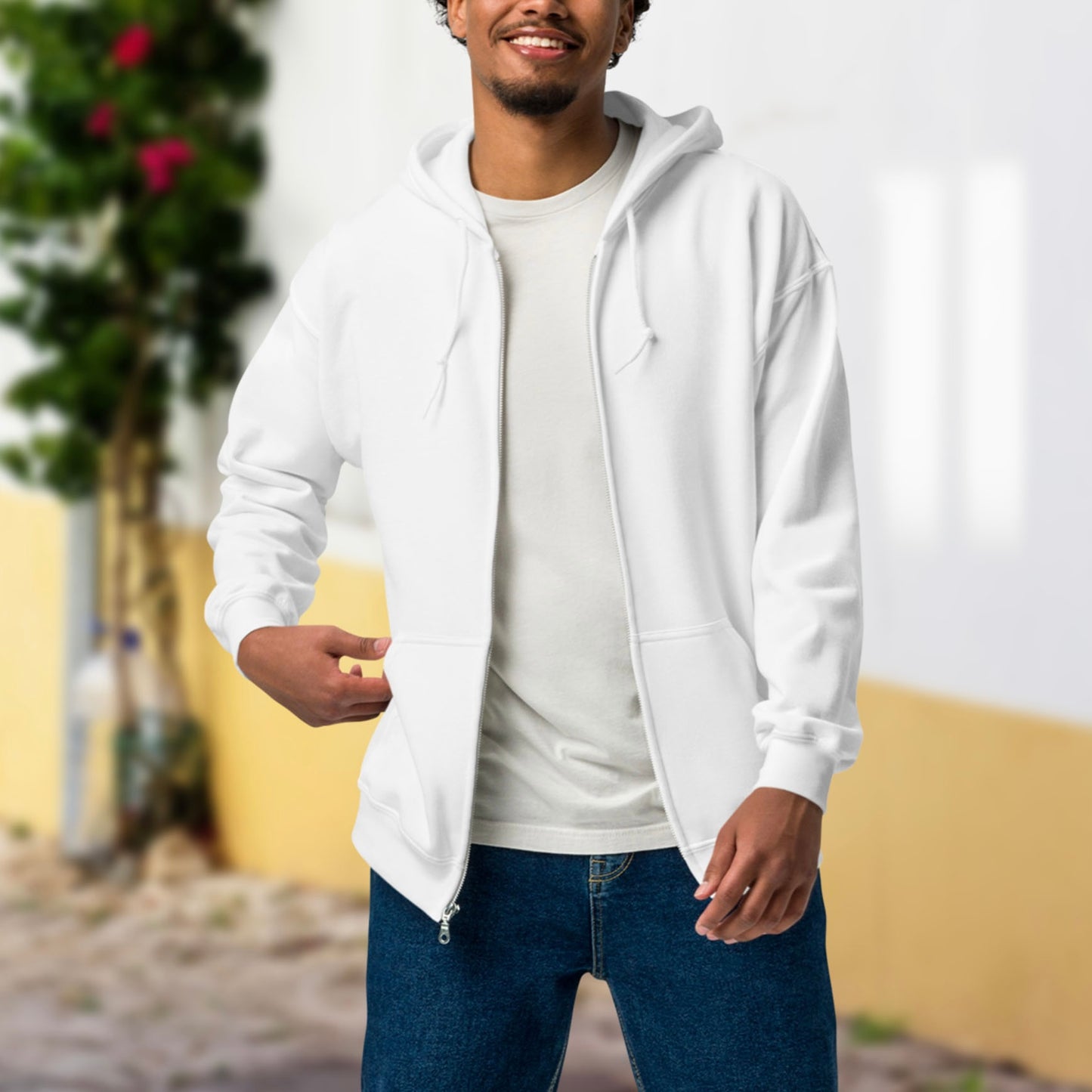 Veste à capuche « Laranja do Algarve »