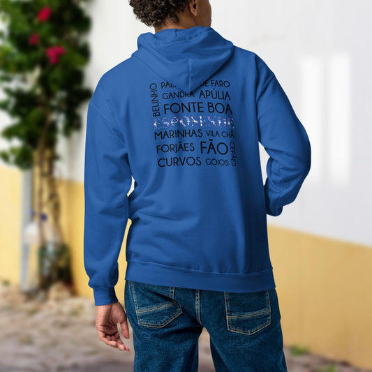 Veste à capuche « Esposende e freguesias »