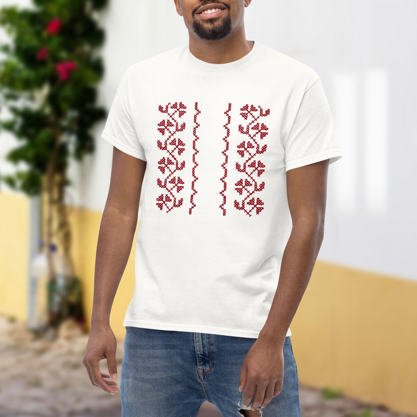 T-shirt « Bordados vianenses »