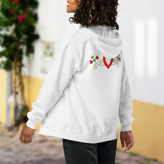 Veste à capuche « Flor de Viana »