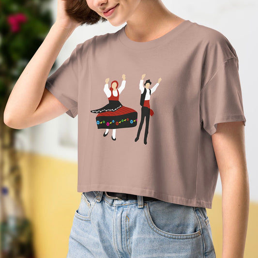Crop top « Minhotos »