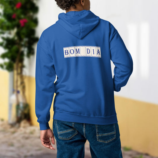 Veste à capuche « Azulejos Bom Dia »