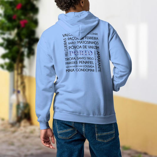 Veste à capuche « District Porto »