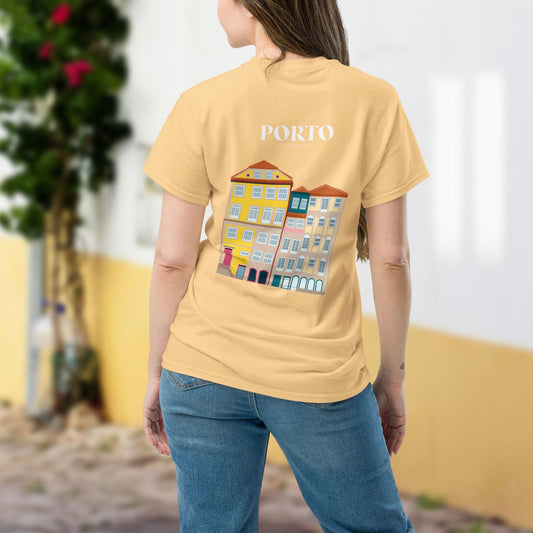 T-shirt « Architecture Porto »