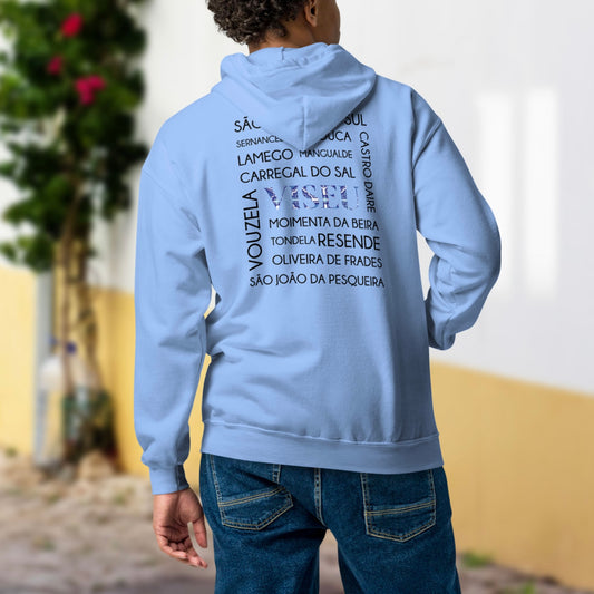 Veste à capuche « District Viseu »