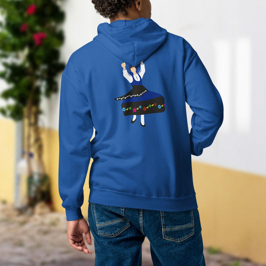 Veste à capuche « Minhota bleue »
