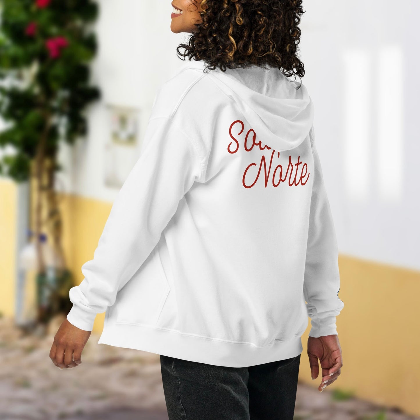 Veste à capuche « Sou do Norte »