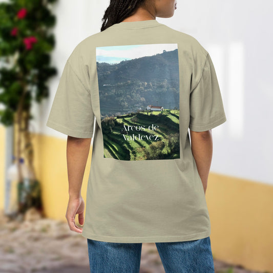 T-shirt oversize « Photo Arcos de Valdevez »