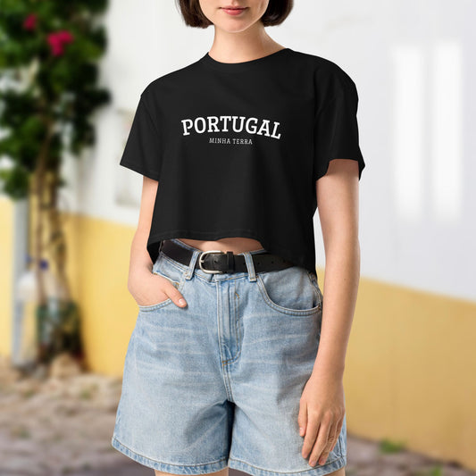 Crop top « Portugal, Minha Terra »