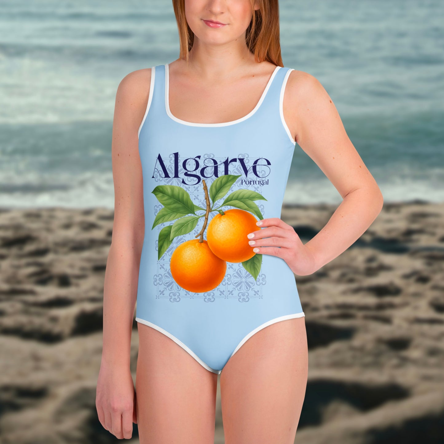 Maillot de bain ado « Laranja do Algarve »