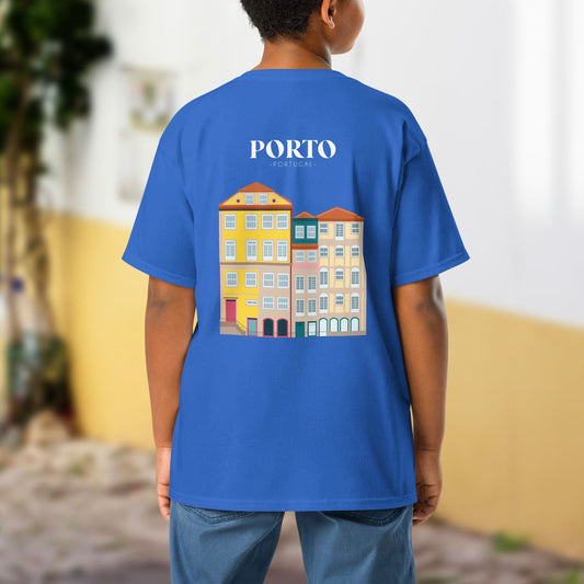 T-shirt enfant « Architecture Porto »