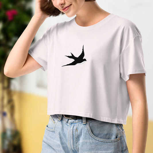 Crop top « Hirondelle »