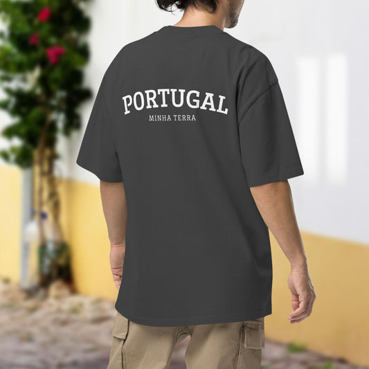 T-shirt oversize « Portugal, Minha Terra »