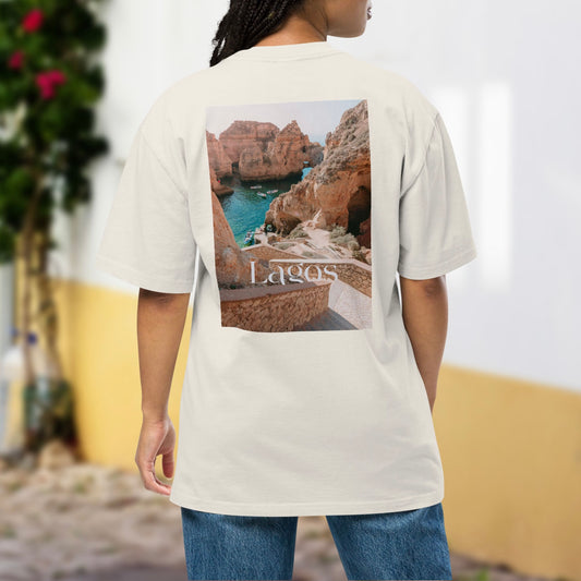 T-shirt oversize « Photo Lagos »