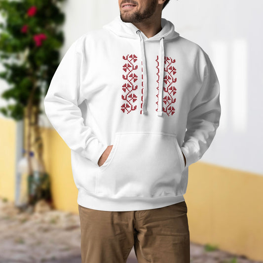 Sweat à capuche « Bordados vianenses »