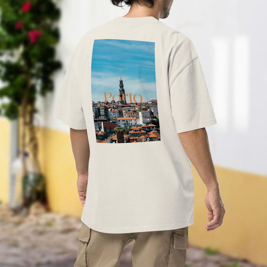 T-shirt oversize « Photo Porto »