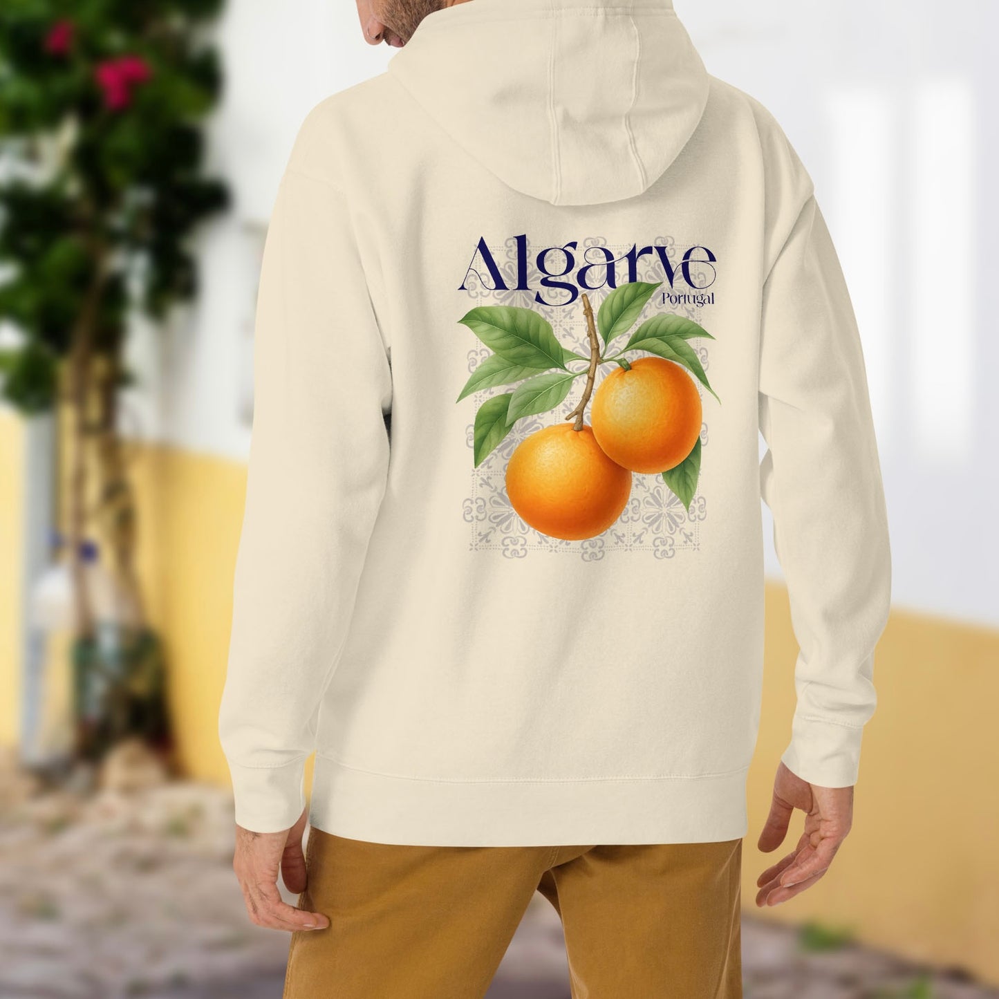 Sweat à capuche « Laranja do Algarve »