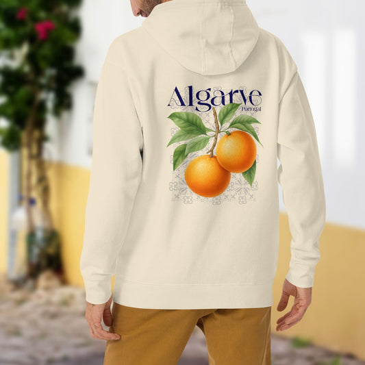 Sweat à capuche « Laranja do Algarve »