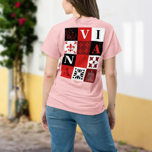 T-shirt « Viana é Amor »