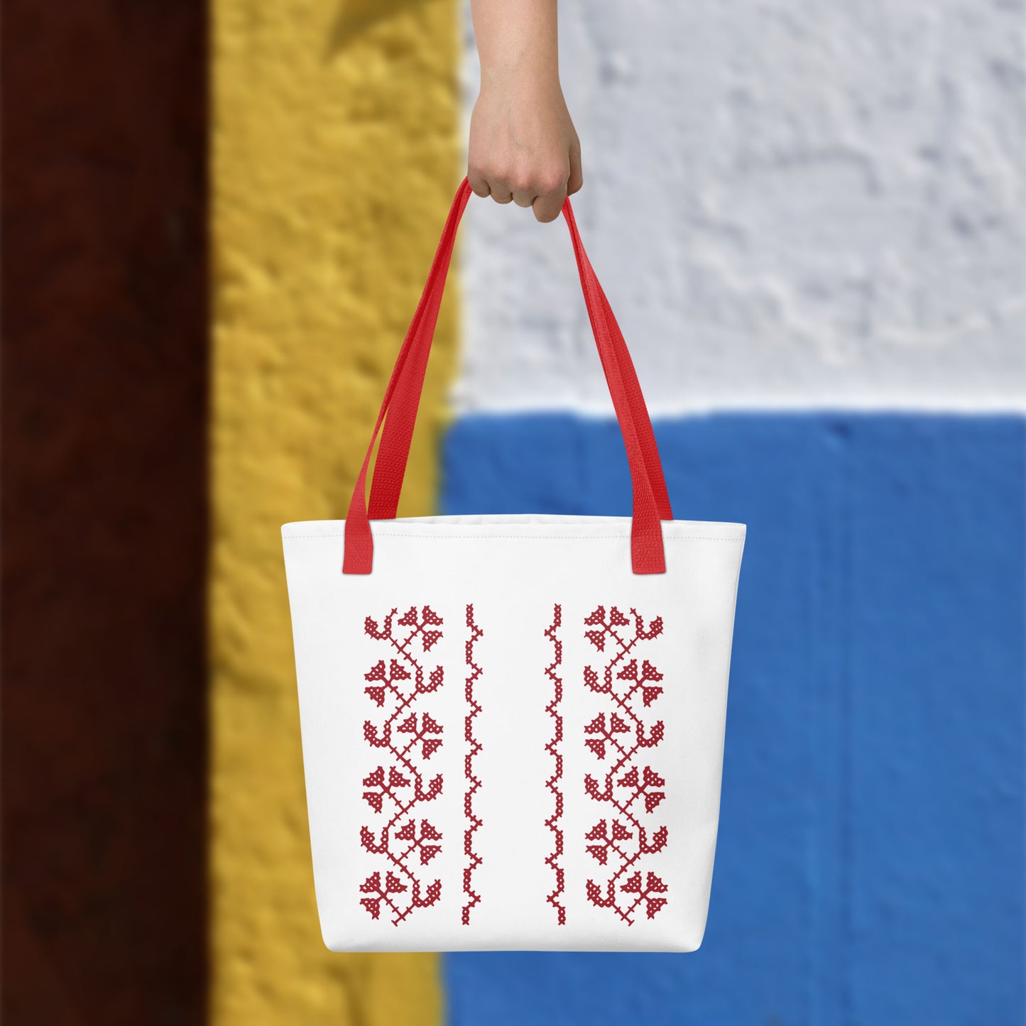 Sac cabas « Bordados vianenses »