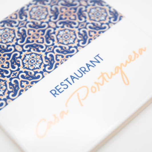 Azulejo « Azulejos de Vidago » personnalisable - sur devis à partir de 50 unités