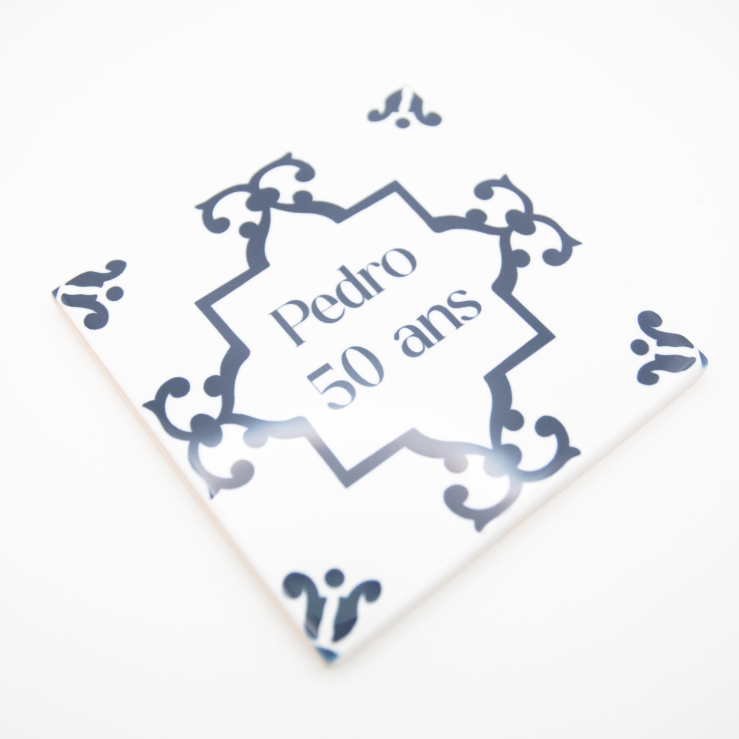 Azulejo « Azulejos de Loulé » personnalisable - sur devis à partir de 50 unités