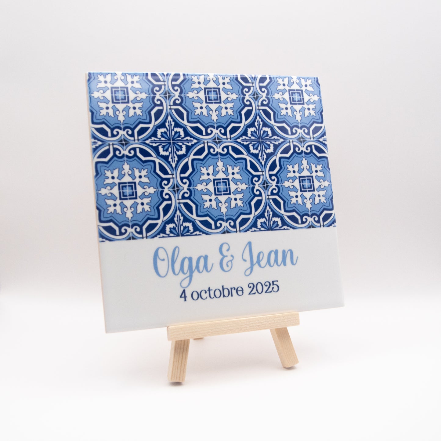 Azulejo « Azulejos de Porto » personnalisable