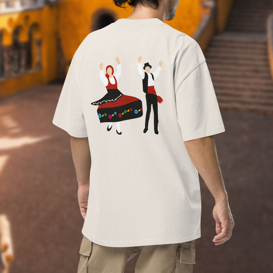 T-shirt oversize « Minhotos »