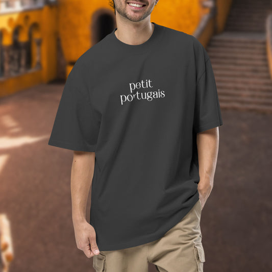 T-shirt oversize « Petit portugais »