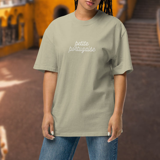 T-shirt oversize « Petite portugaise »