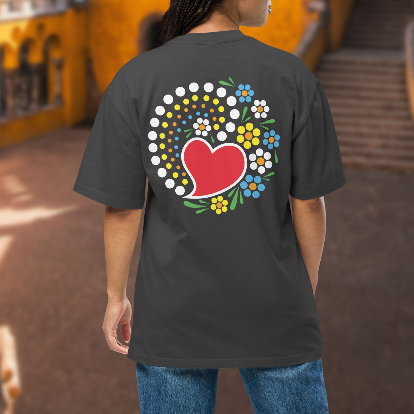 T-shirt oversize « Barcelos »