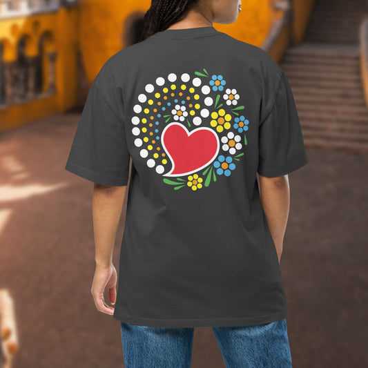 T-shirt oversize « Barcelos »