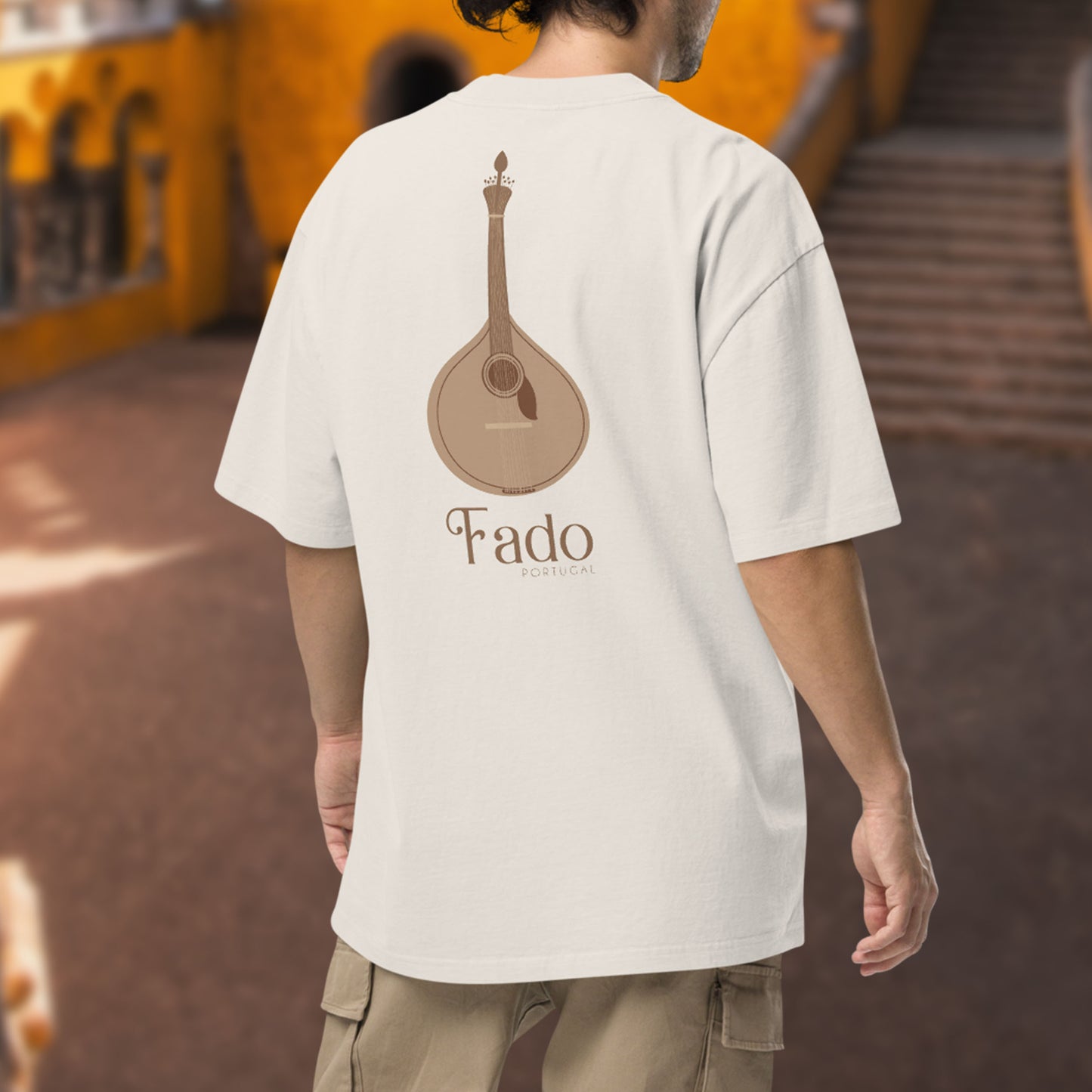 T-shirt oversize « Fado »