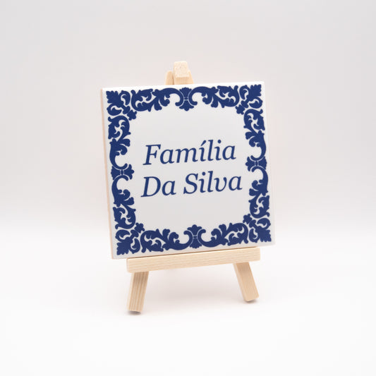Azulejo « Azulejos de Penafiel » personnalisable