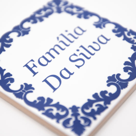 Azulejo « Azulejos de Penafiel » personnalisable - sur devis à partir de 50 unités