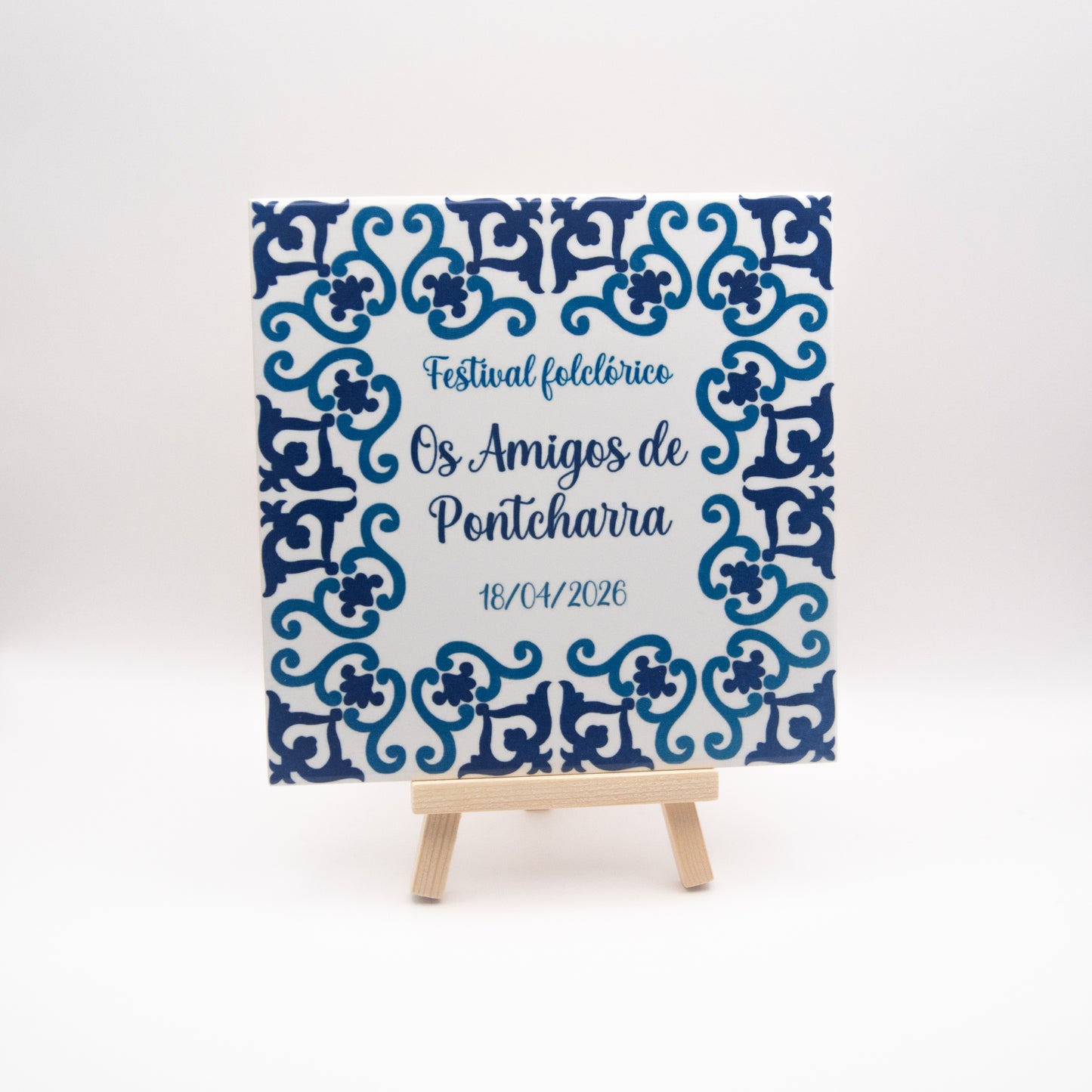 Azulejo « Azulejos de Matosinhos » personnalisable