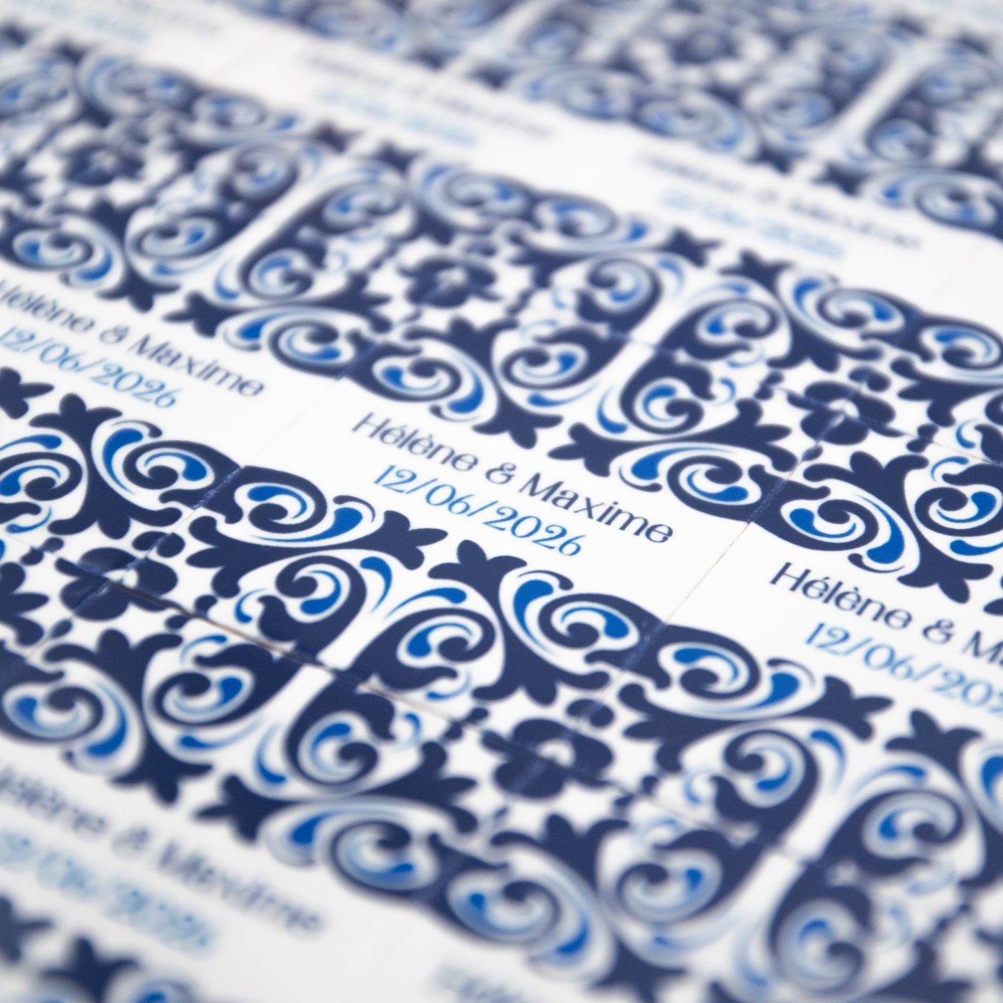 Azulejo "Saudade" personnalisable