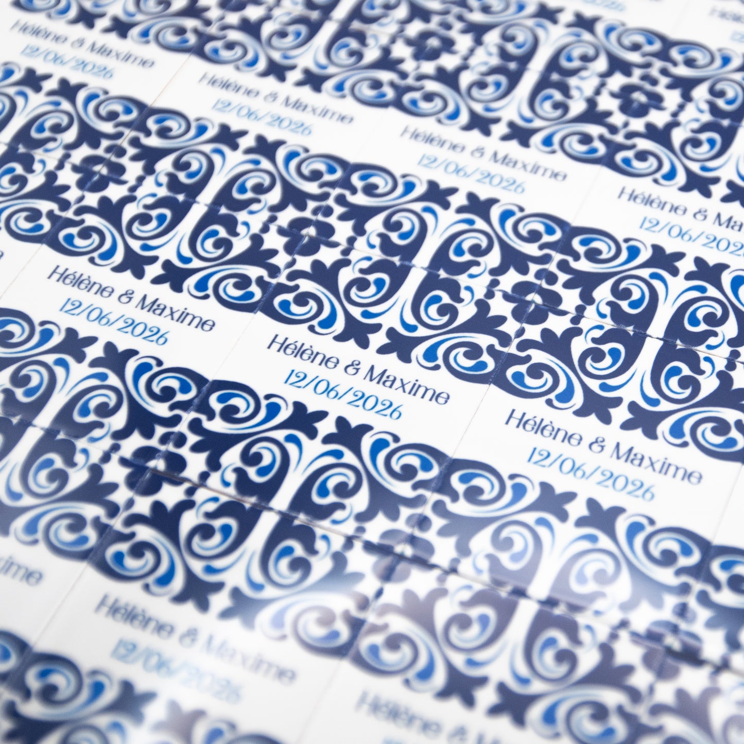 Azulejo 100% personnalisable - sur devis