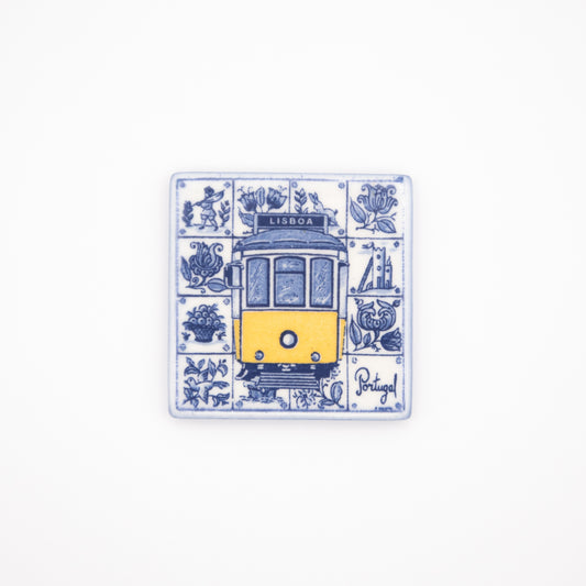 Magnet « Azulejos de Lisbonne » en céramique