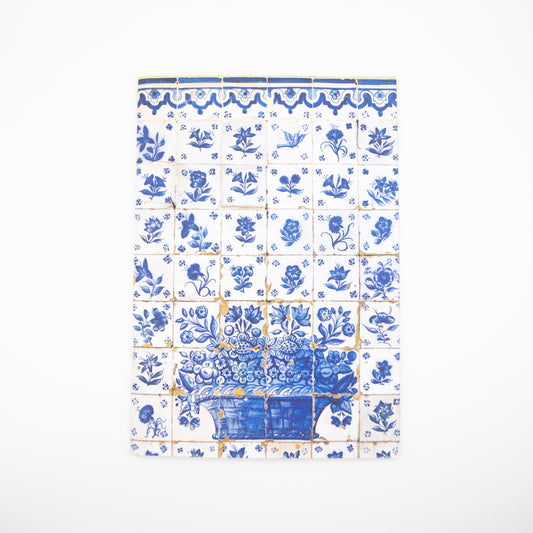 Caderno A5 "Azulejos Guimarães"