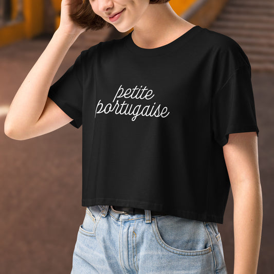 Crop top « Petite portugaise »