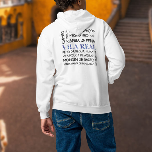Veste à capuche « District Vila Real »