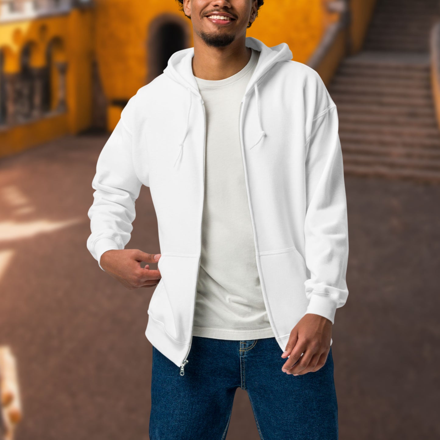 Veste à capuche « Minhoto » personnalisable