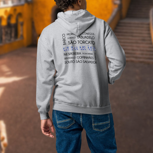 Veste à capuche « Guimarães e freguesias »