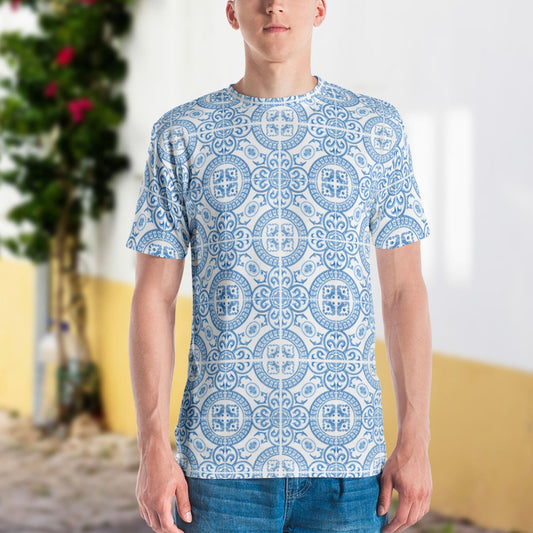 T-shirt « Azulejos de Figueira da Foz » - Taille S