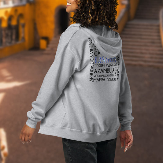 Veste à capuche « District Lisboa »