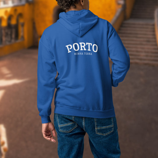 Veste à capuche « Porto, Minha Terra »