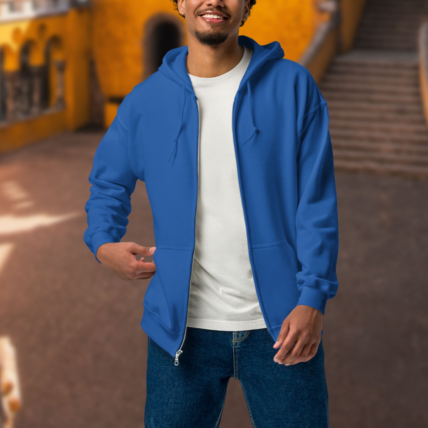 Veste à capuche « Porto, Minha Terra »