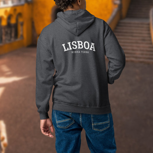 Veste à capuche « Lisboa, Minha Terra »